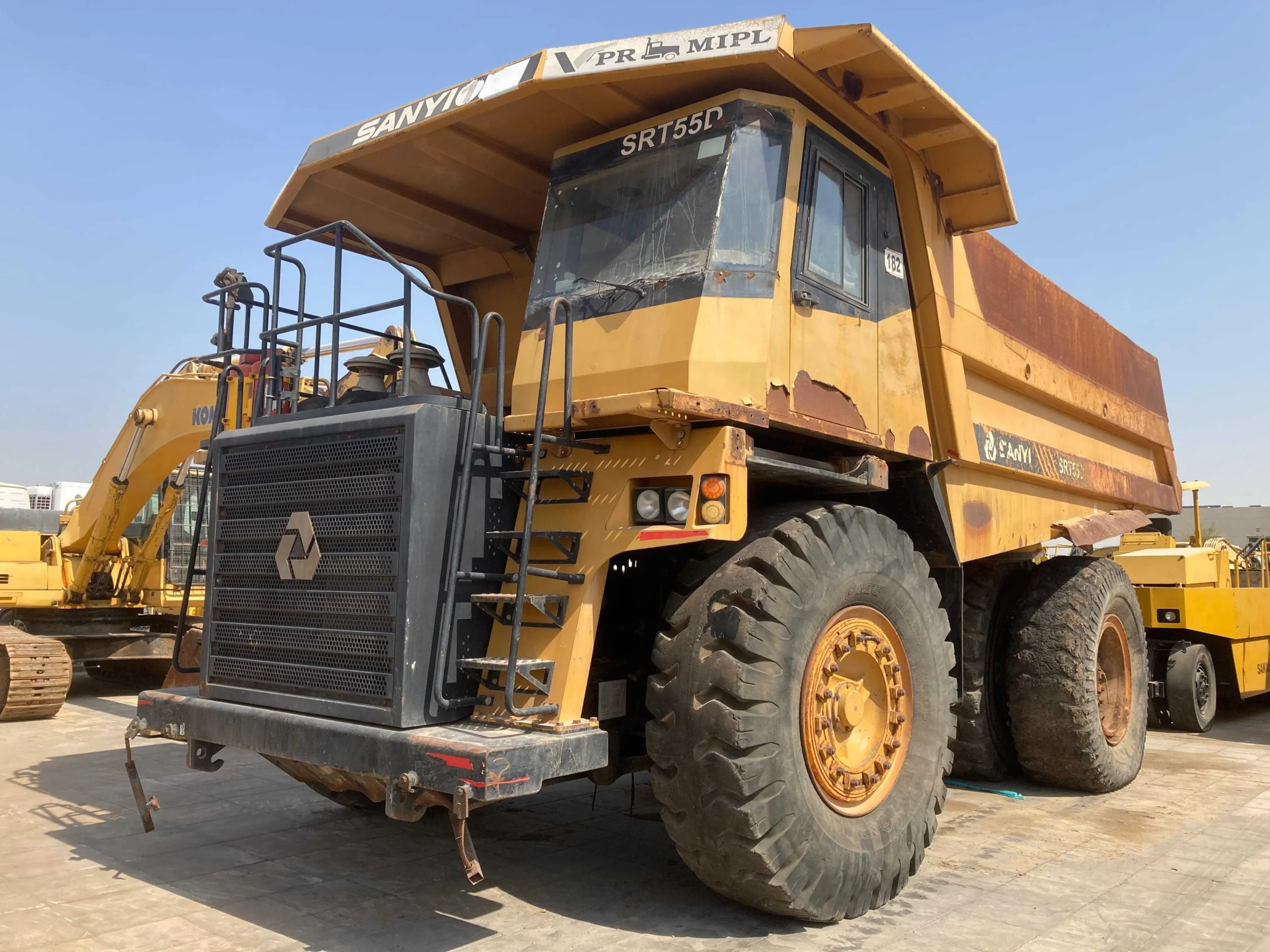 Sany SRT55D dump truck 2016 ref H-2056 product image 1