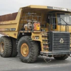 Sany SRT55D dump truck 2016 ref H-2056 with 20,500 working hours and 55,000 kg operating weight