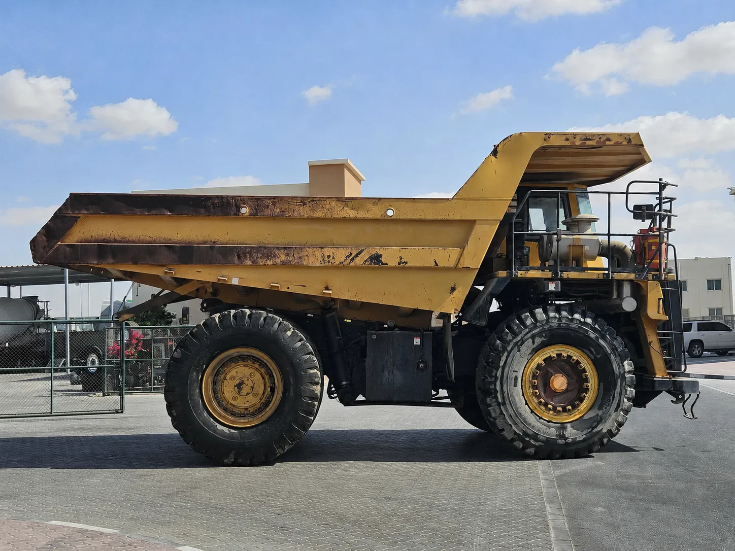 Sany SRT55D dump truck 2018 ref H-2057 product image
