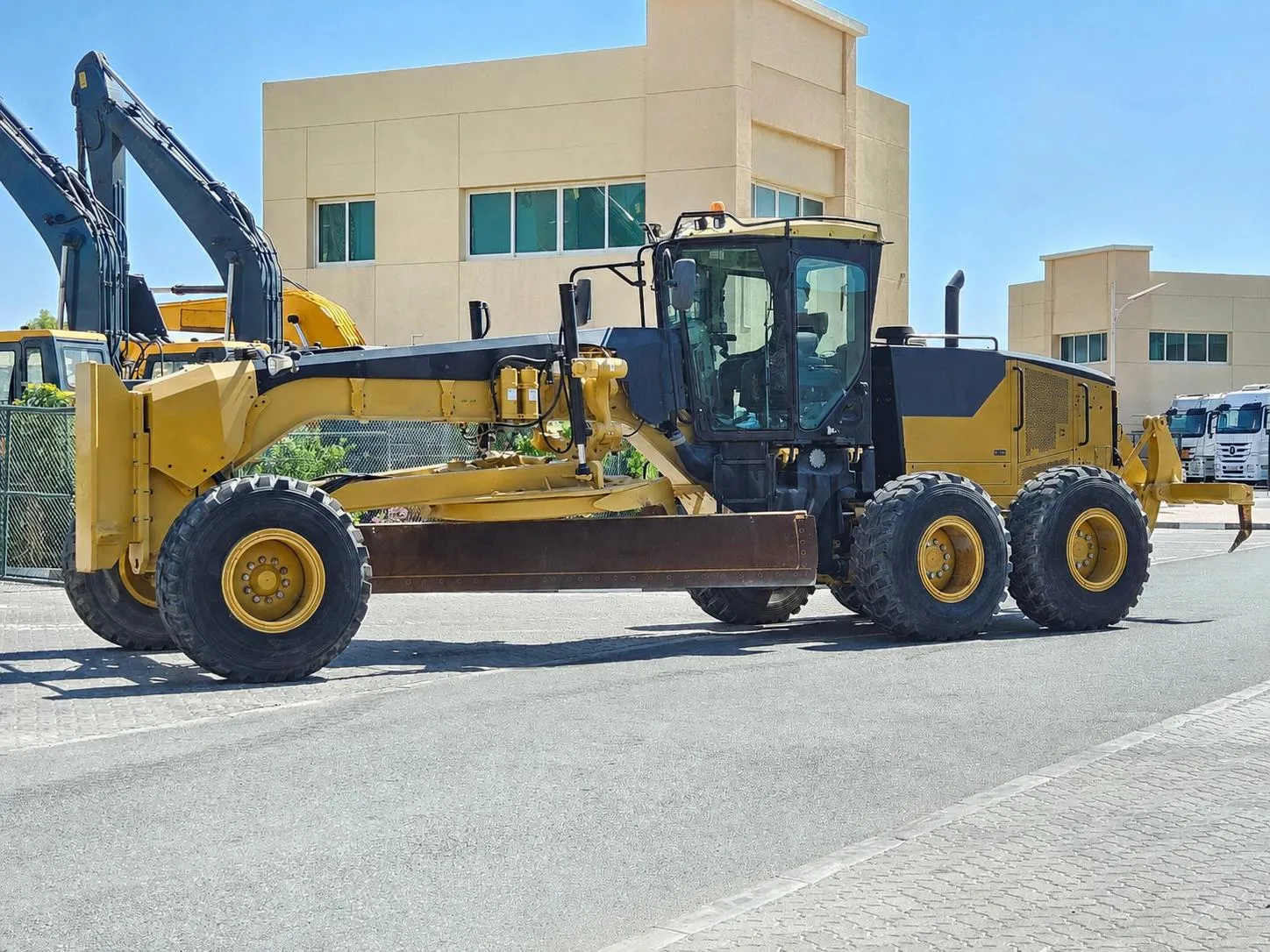 Caterpillar 14M grader 2013 ref H-2036 product image