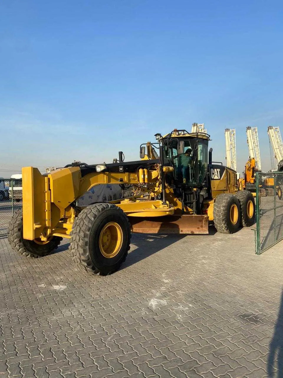 Caterpillar 14M Grader – 2013 – 1,400 h Caterpillar 14M grader 1400h from 2013