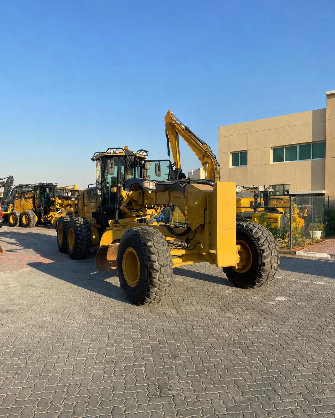 Caterpillar 14M grader 2013 ref H-2036 product image