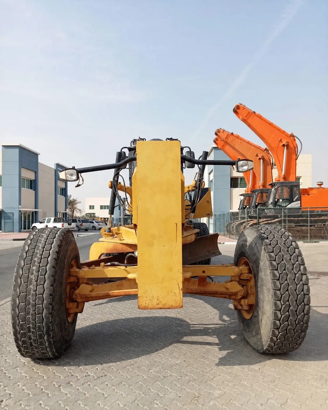 Caterpillar 14M grader 2013 ref H-2034 product image