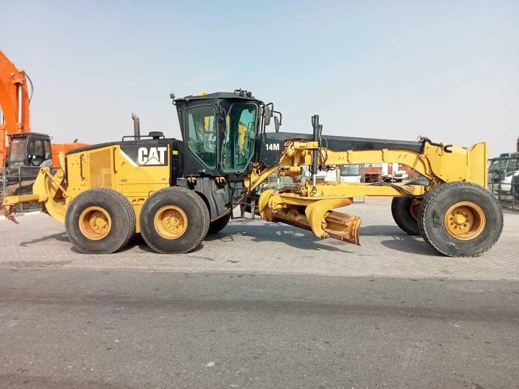 Caterpillar 14M grader 2013 ref H-2034 product image