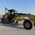 Caterpillar 14M grader 8600h from 2013