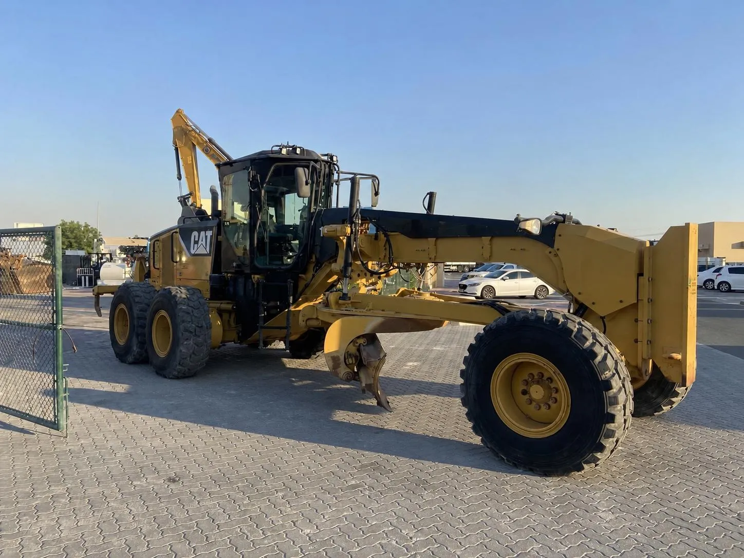 Caterpillar 14M Grader – 2013 – 8,600 h Caterpillar 14M grader 8600h from 2013