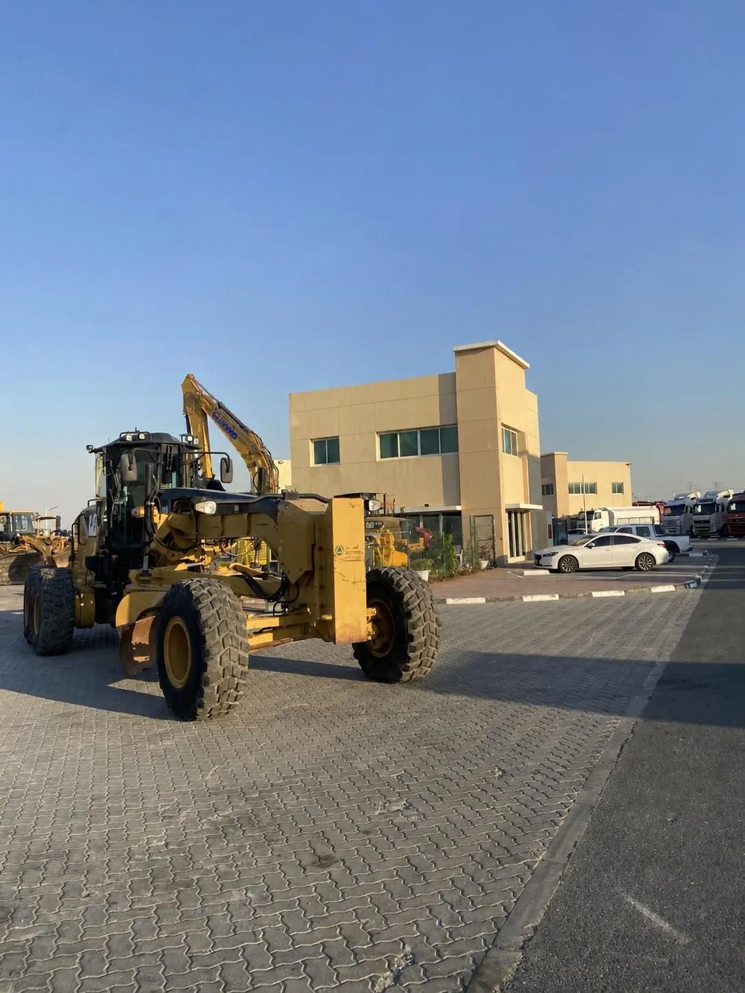 Caterpillar 14M grader 2013 ref H-2033 product image