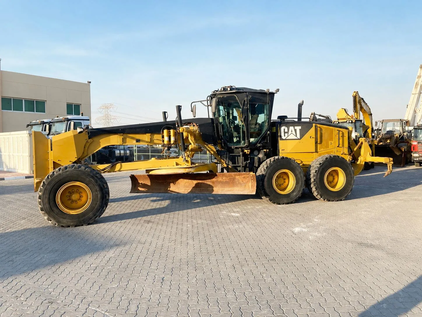 Caterpillar 14M grader 2013 ref H-2033 product image
