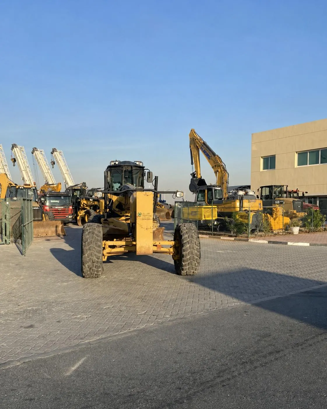 Caterpillar 14M grader 2013 ref H-2033 product image