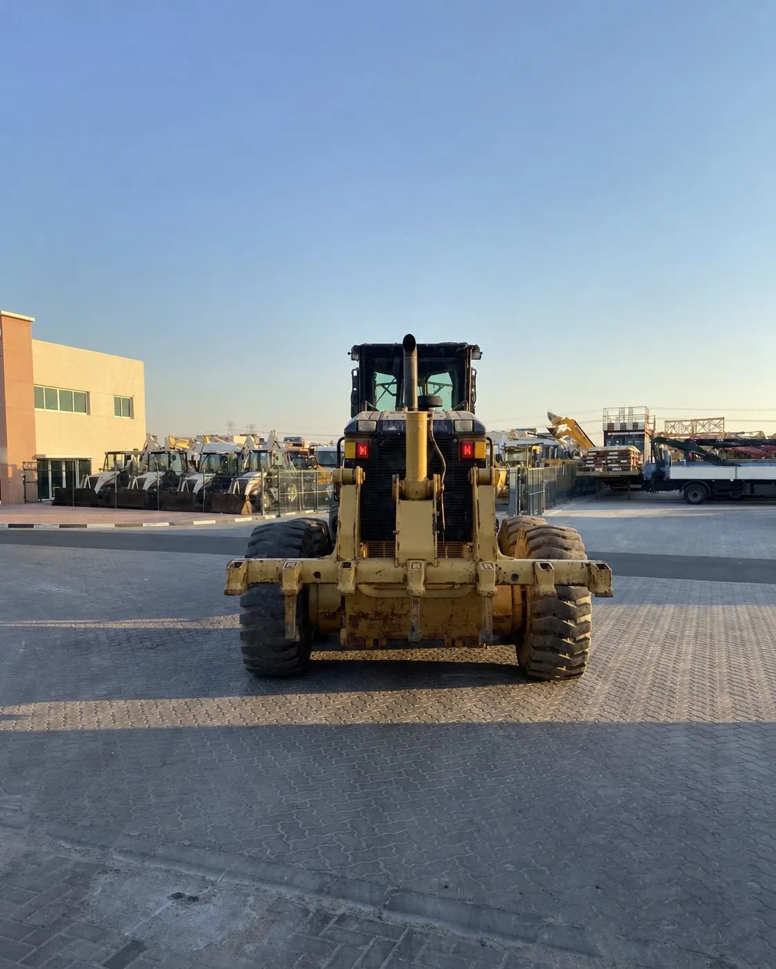 Caterpillar 14M grader 2016 ref H-2035 product image