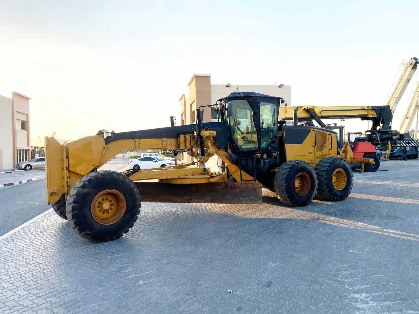Caterpillar 14M grader 2016 ref H-2035 product image