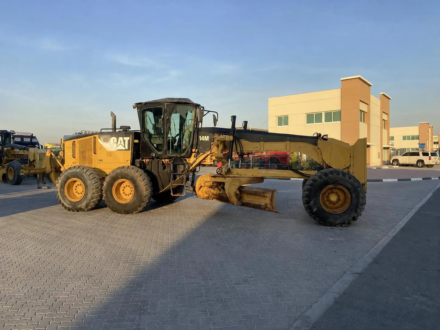 Caterpillar 14M grader 2016 ref H-2035 product image