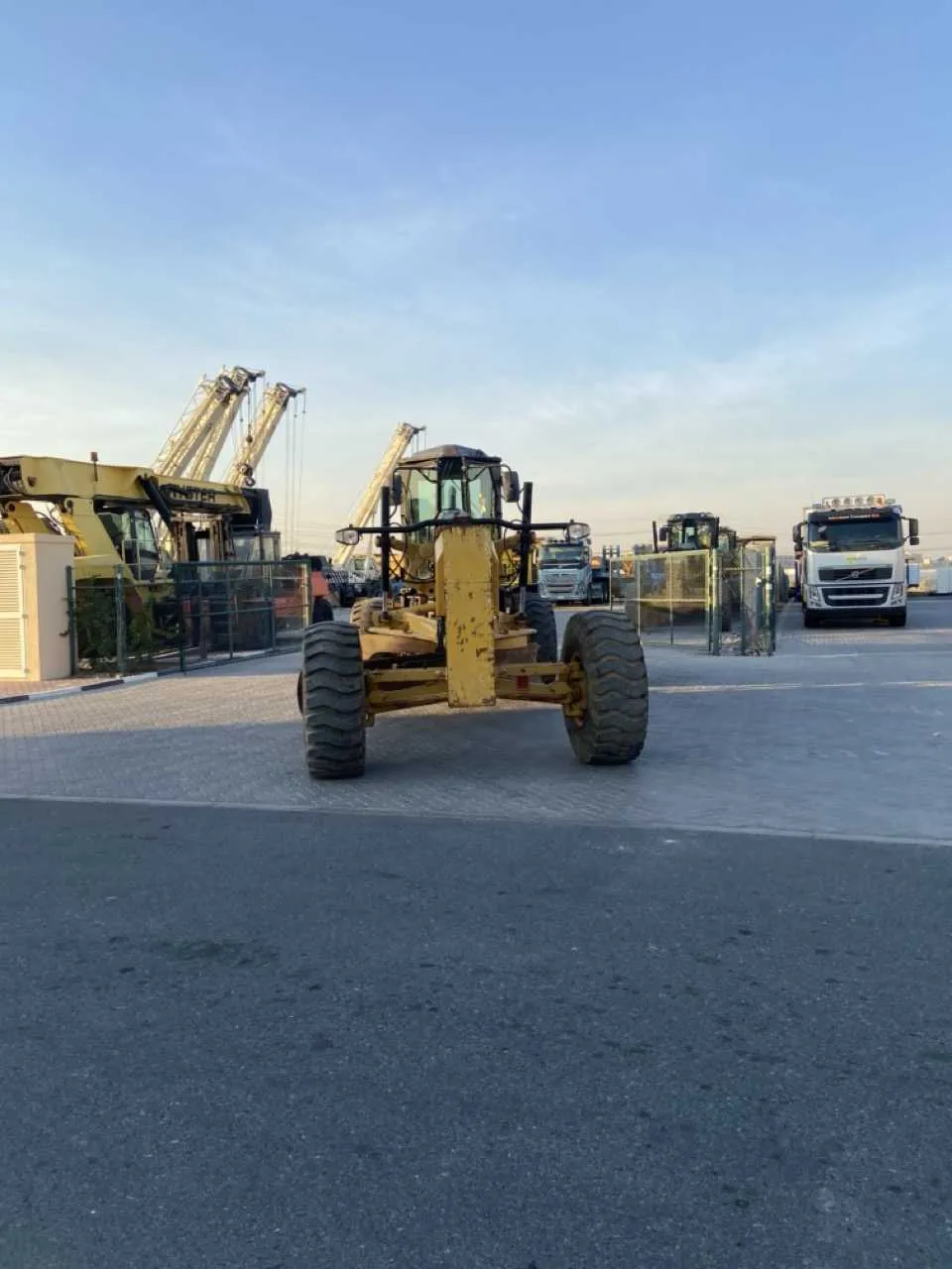 Caterpillar 14M Grader – 2016 – 10,000 h Caterpillar 14M grader 10000h from 2016