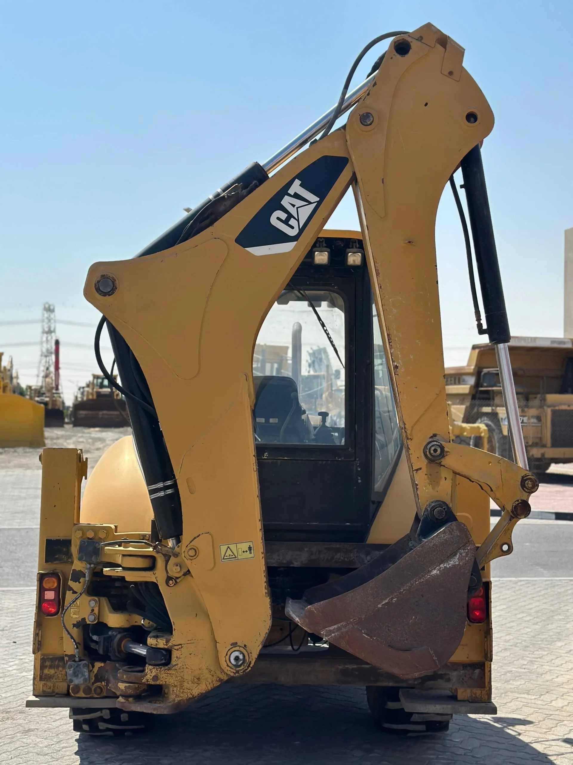 Caterpillar 428F backhoe loader 2013 ref H-2043 product image