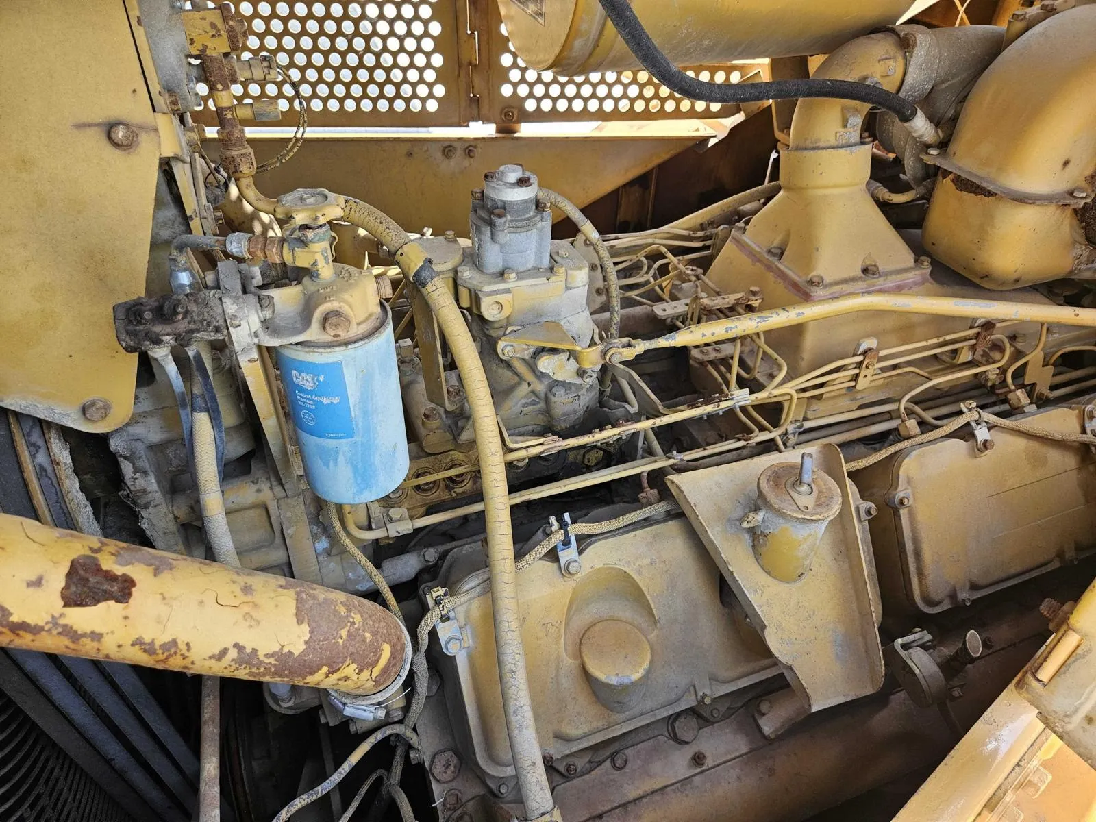 Caterpillar D10N dozer 1994 ref H-2032 product image