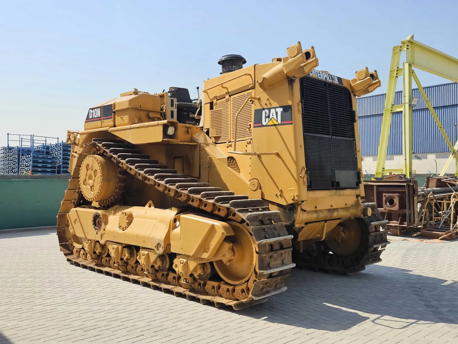 Caterpillar D10N dozer 1994 ref H-2032 product image