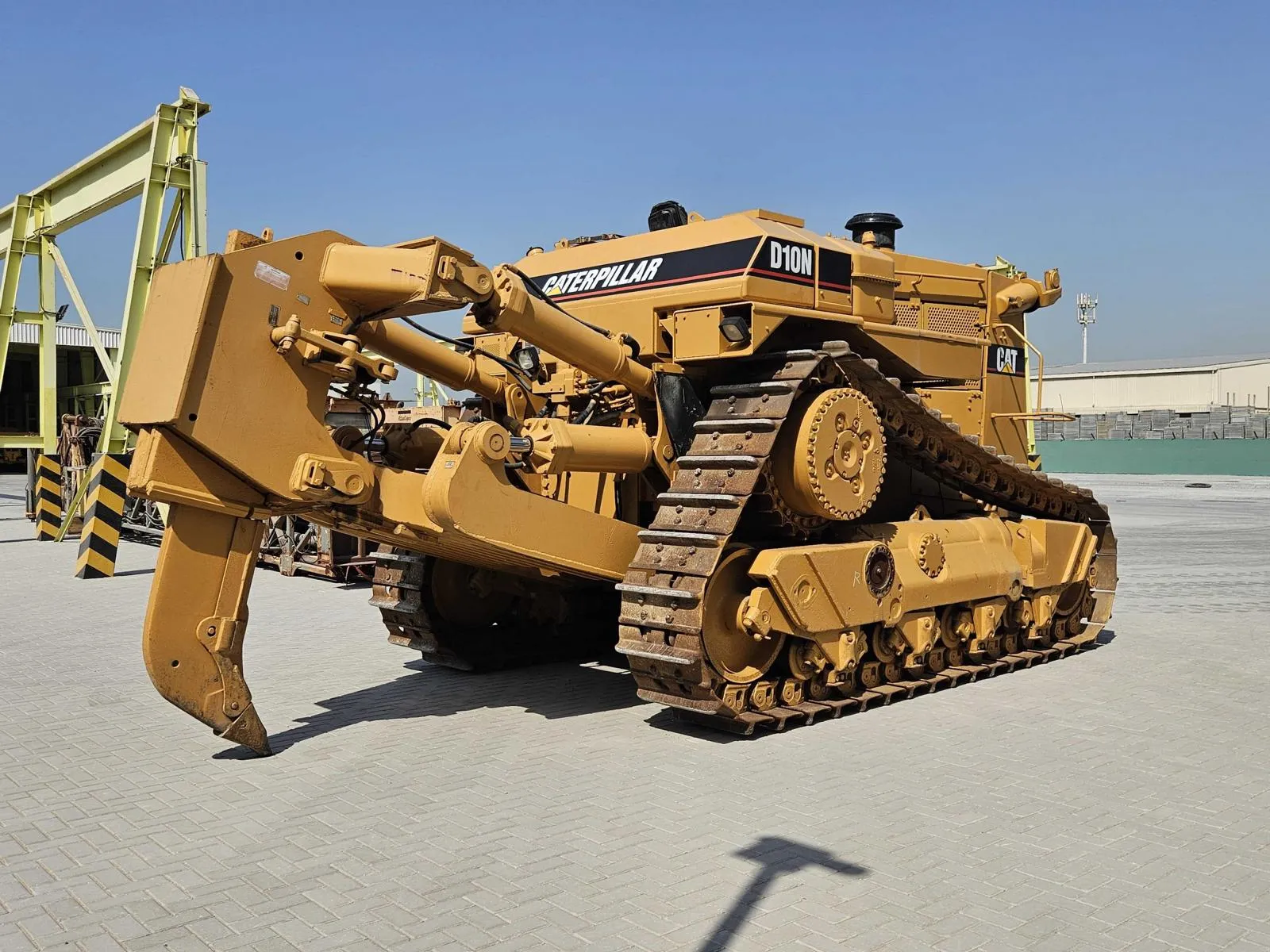 Caterpillar D10N dozer 1994 ref H-2032 product image