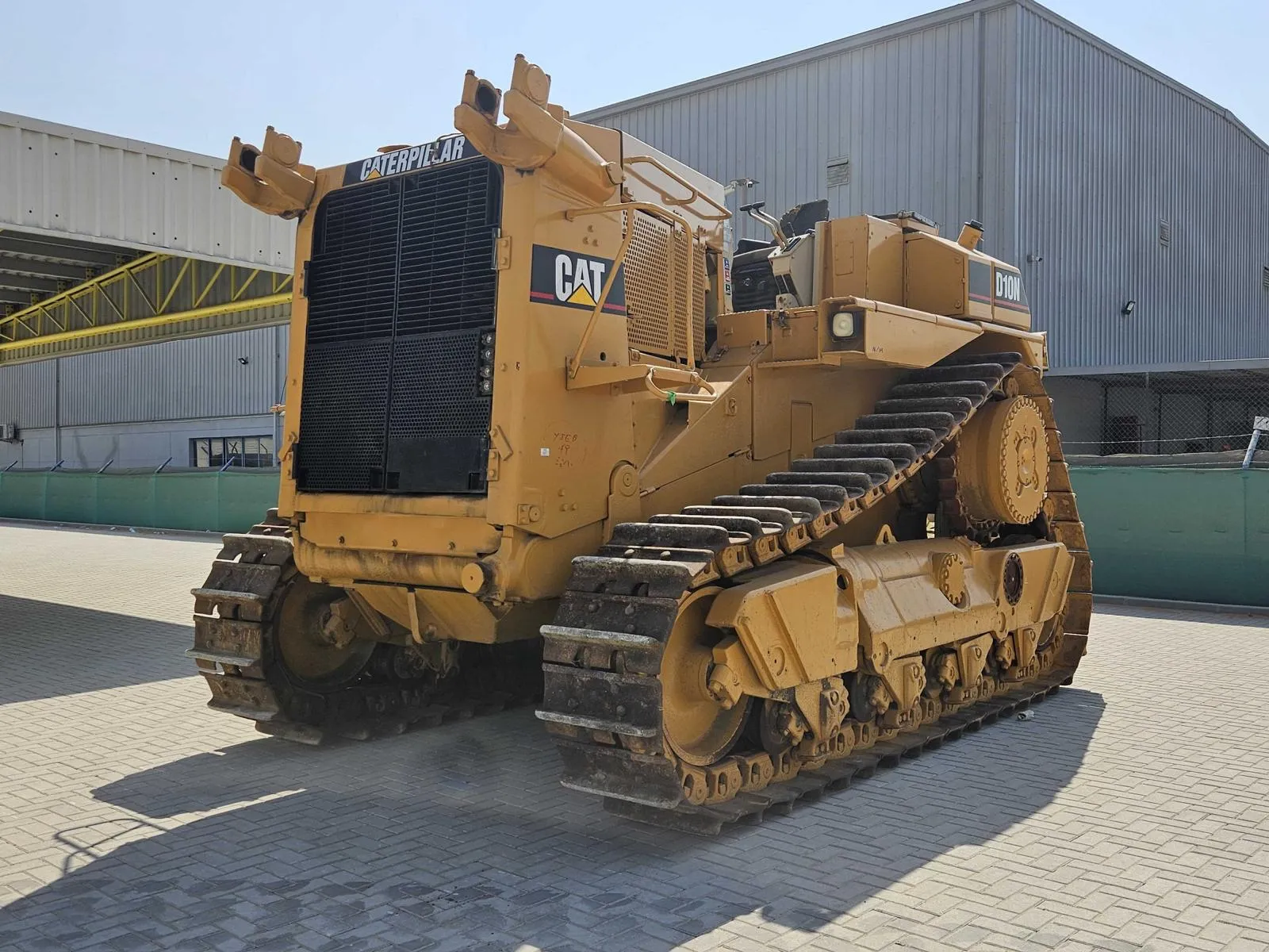 Caterpillar D10N dozer 1994 ref H-2032 product image