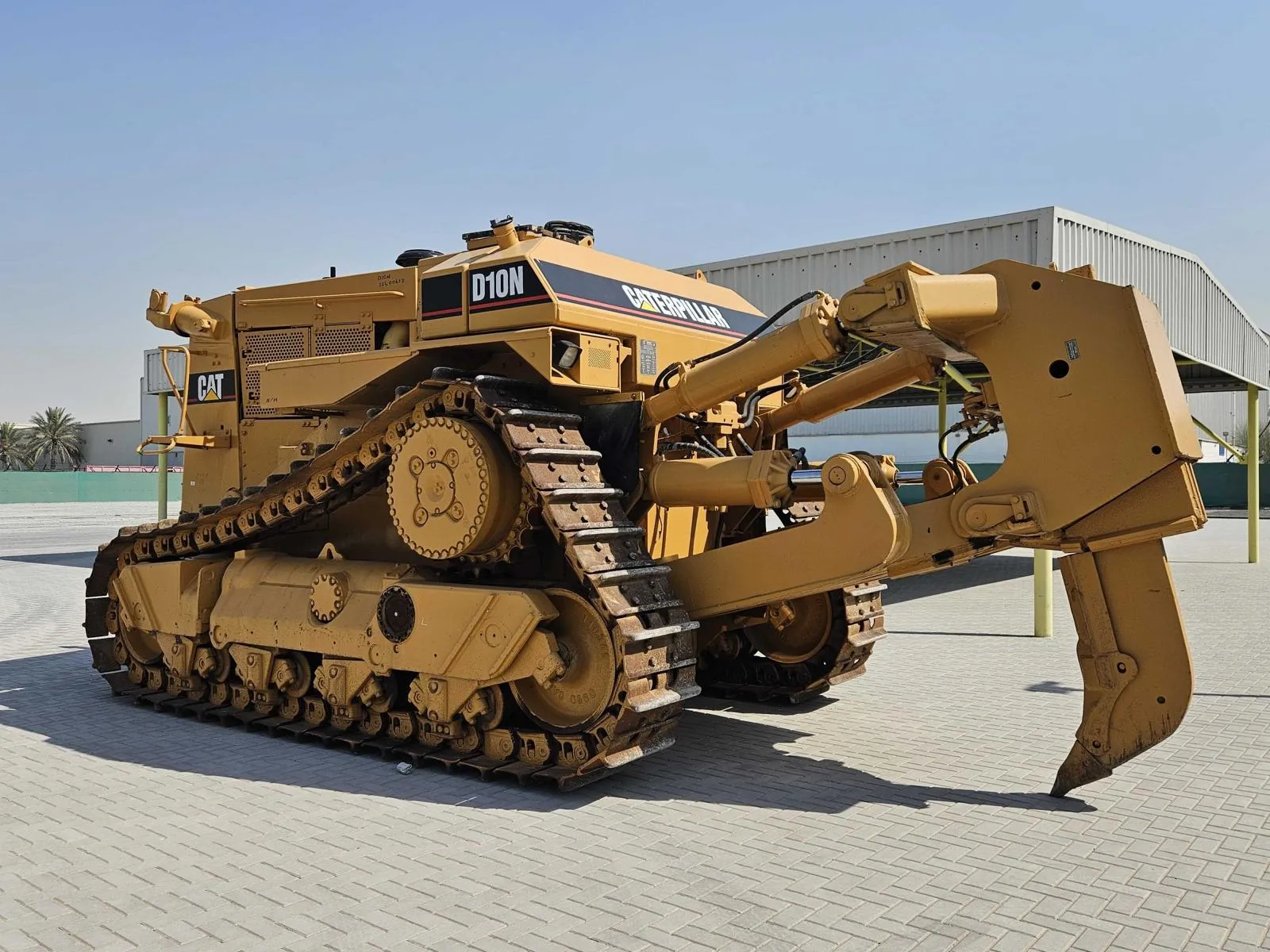 Caterpillar D10N dozer 1994 ref H-2032 product image