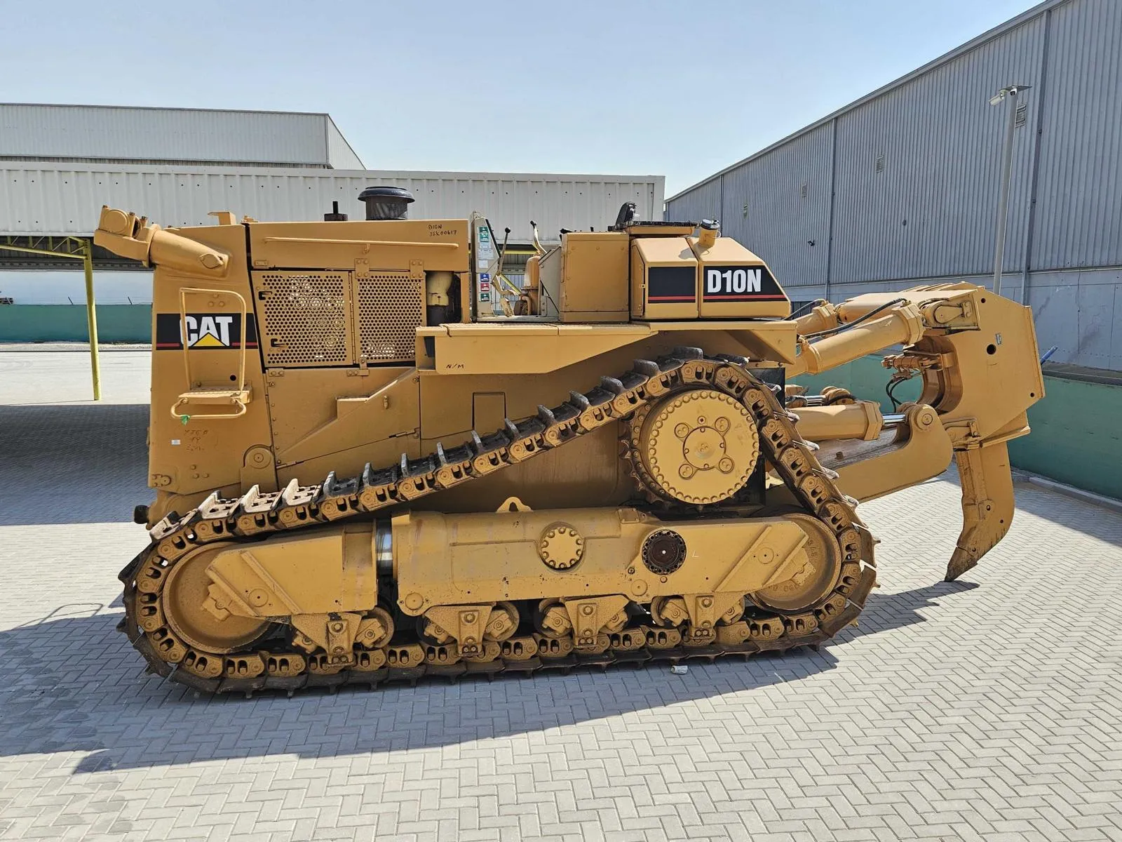 Caterpillar D10N dozer 1994 ref H-2032 product image