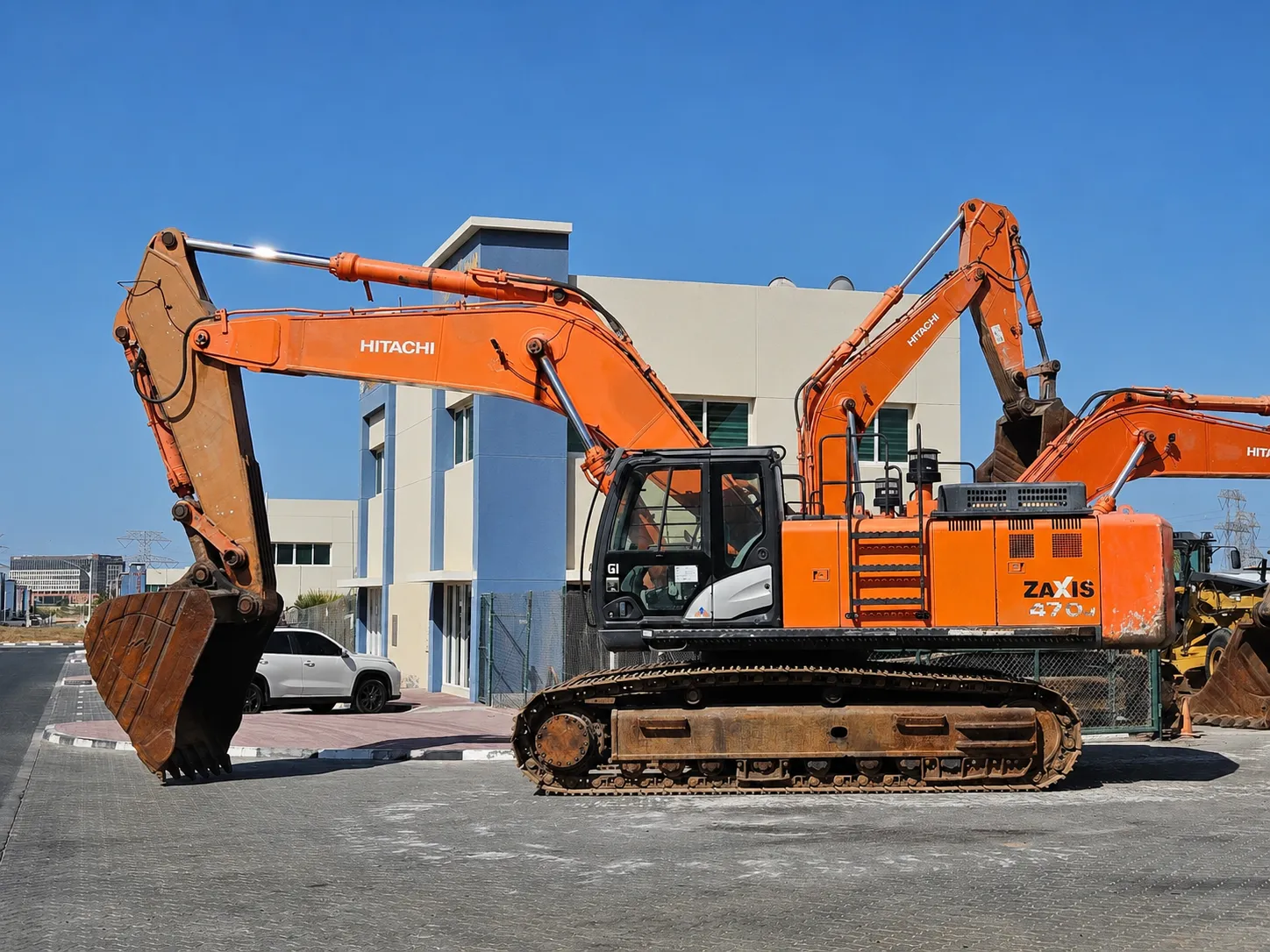 Hitachi ZX470-H excavator 2018 ref H-2048 product image