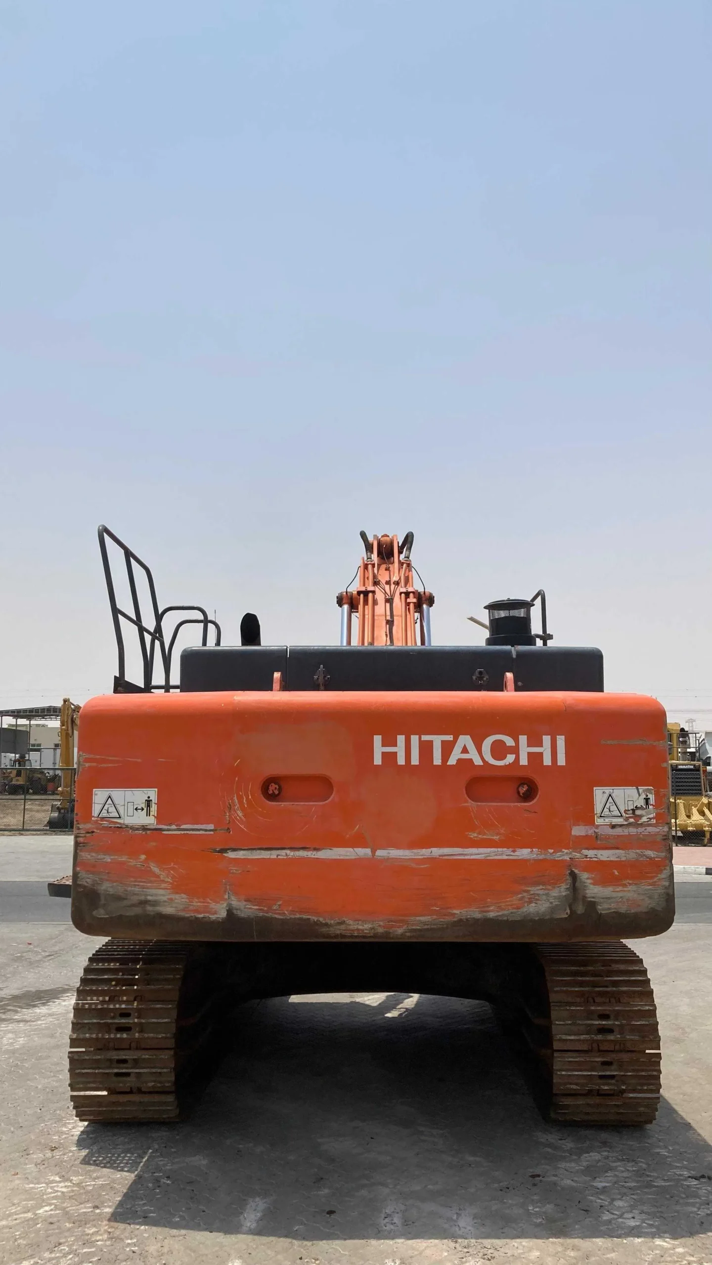 Hitachi ZX470-H Excavator 2018 Ref H-2049 Hitachi ZX470-H excavator 2018 ref H-2049 with 11000 working hours and 47100 kg operating weight