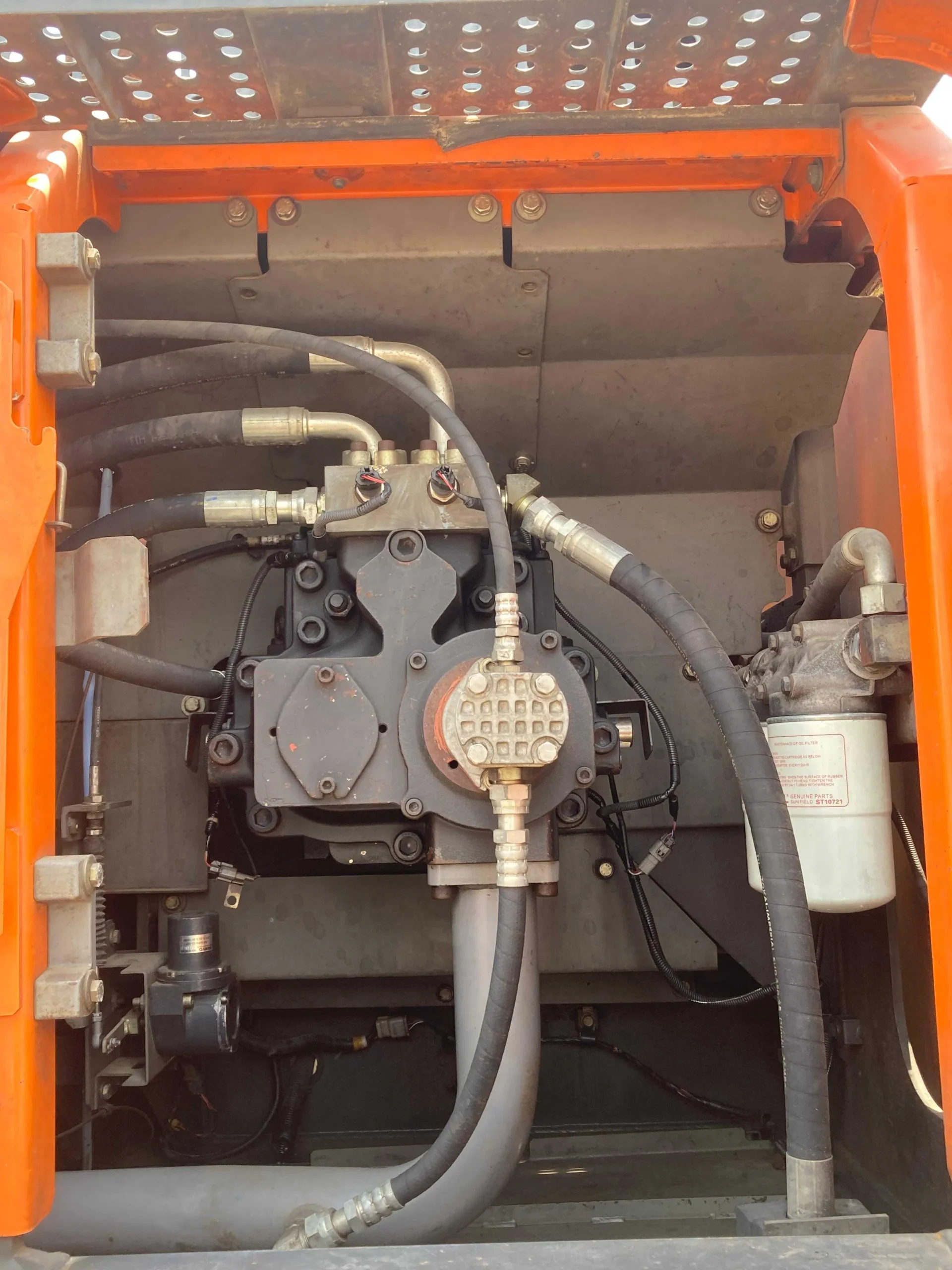 Hitachi ZX470-H excavator 2018 ref H-2049 product image