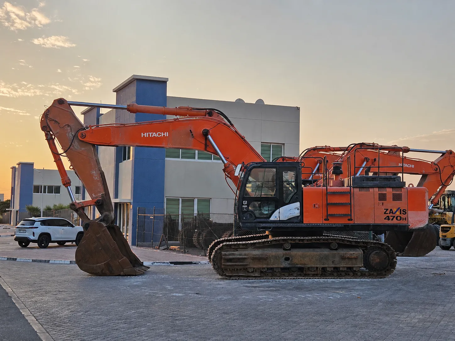 Hitachi ZX470-H excavator 2018 ref H-2049 product image