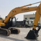 Hyundai R210LC-7 crawler excavator 2017 ref H-2026 product image
