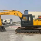 Hyundai R210LC-7 crawler excavator 2017 ref H-2026 product image