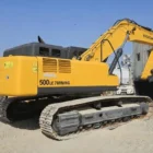 Hyundai R500LC-7 crawler excavator 2017 with 6550 operating hours