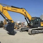 Hyundai R500LC-7 crawler excavator 2017 ref H-2028 product image