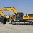 Hyundai R500LC-7 crawler excavator 2017 ref H-2028 product image