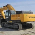 Hyundai R500LC-7 crawler excavator 2017 ref H-2028 product image