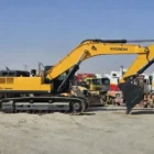 Hyundai R500LC-7 crawler excavator 2017 ref H-2028 product image