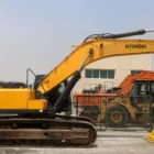 Hyundai R500LC-7 crawler excavator 2017 ref H-2027 product image