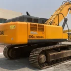 Hyundai R500LC-7 crawler excavator 2017 ref H-2027 product image