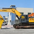 Hyundai R500LC-7 crawler excavator 2017 ref H-2027 product image