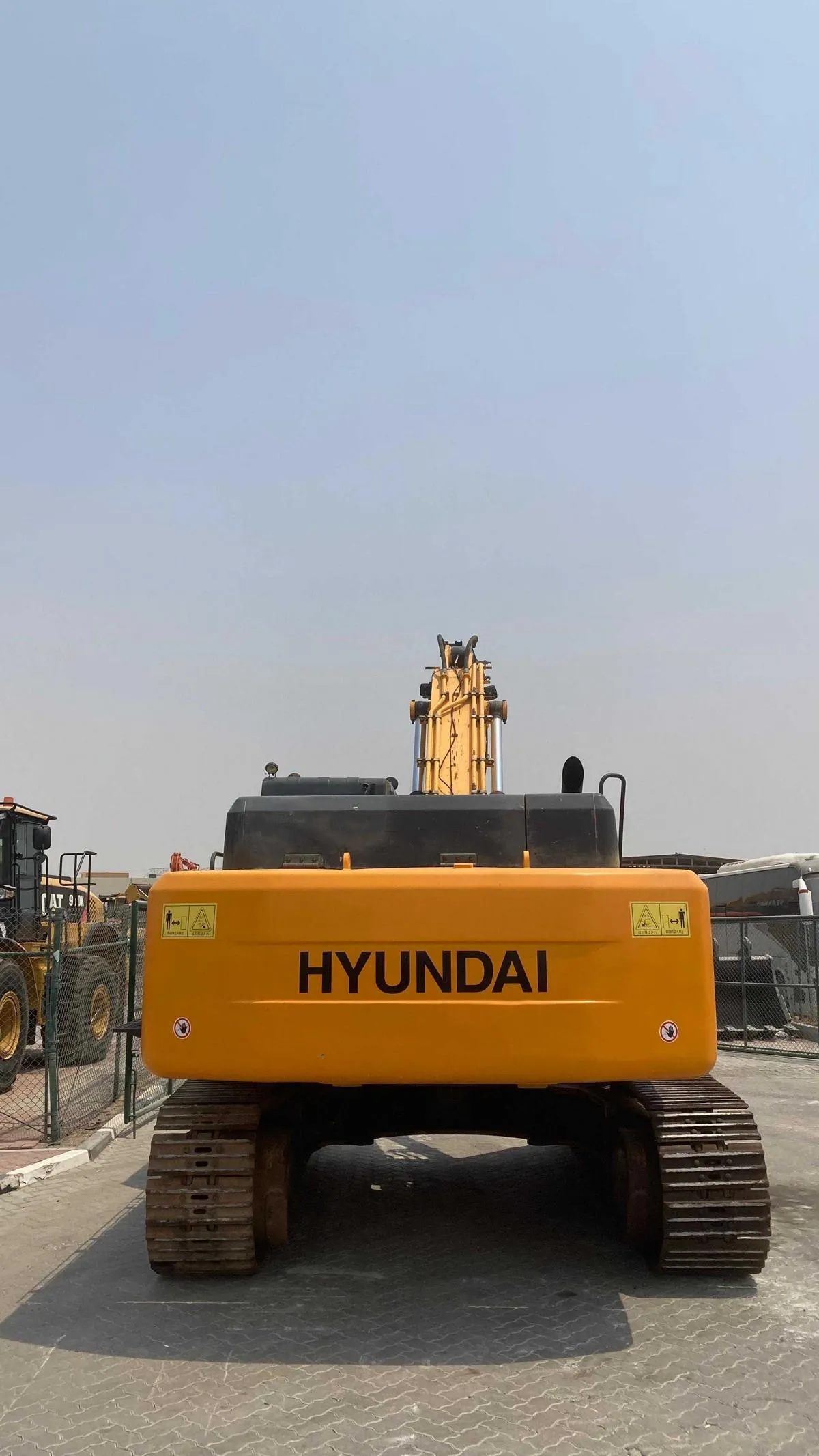 Hyundai R500LC-7 crawler excavator 2017 ref H-2027 product image