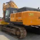 Hyundai R500LC-7 crawler excavator 8500h from 2017