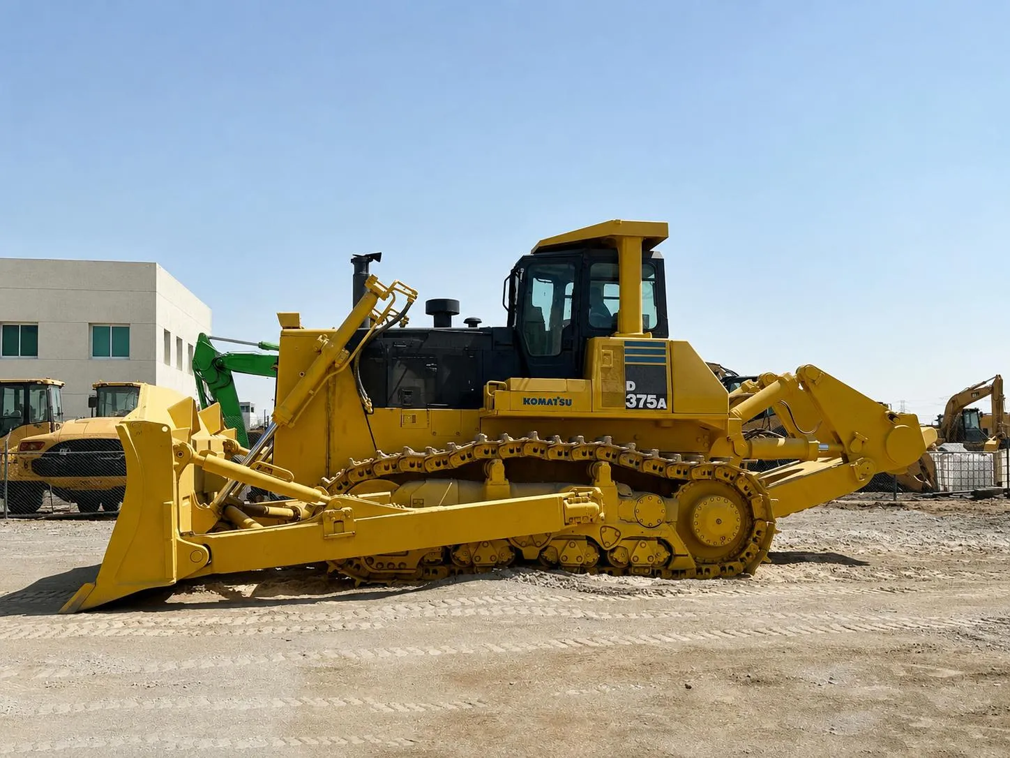 Komatsu D375A-5 dozer 2009 ref H-2030 product image