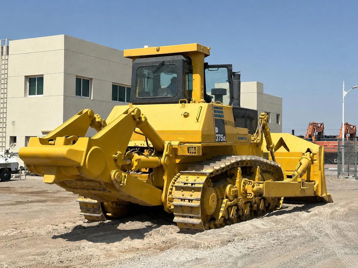 Komatsu D375A-5 dozer 2009 ref H-2030 product image