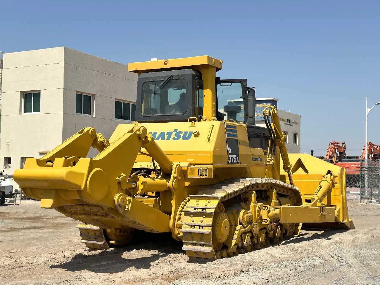 Komatsu D375A-5 dozer 2009 ref H-2030 product image