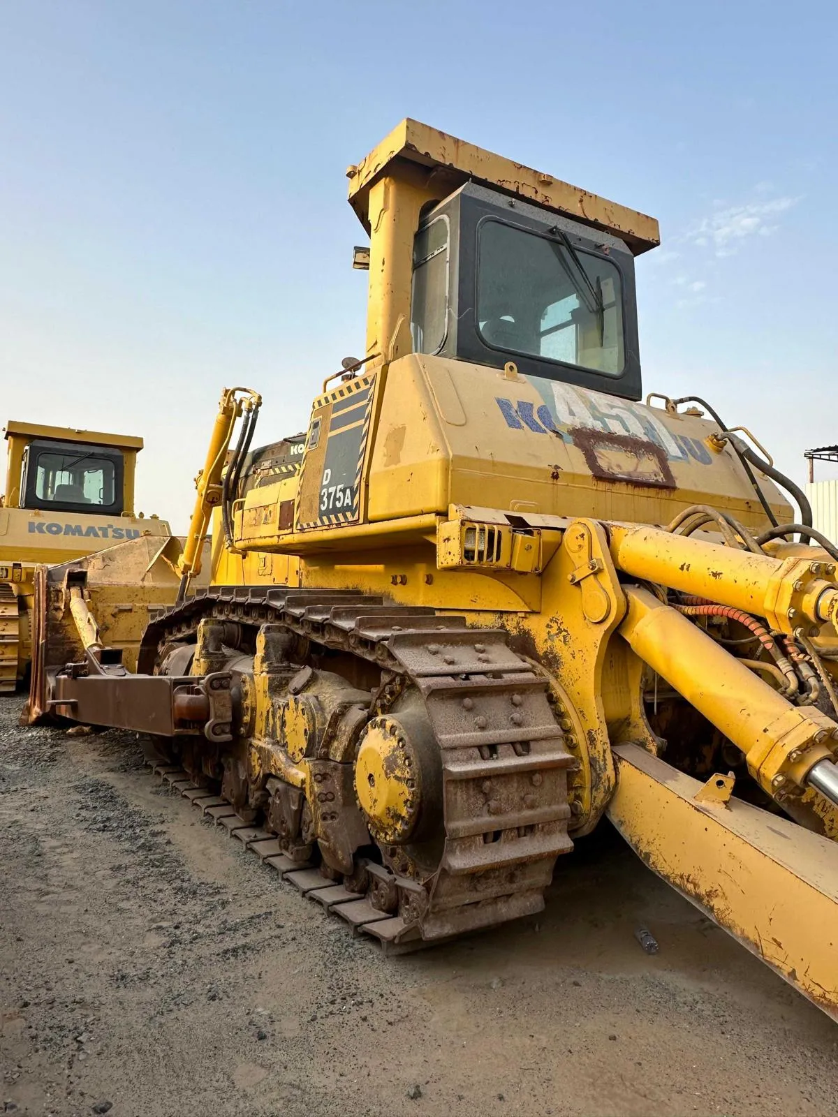 Komatsu D375A-5 dozer 2010 ref H-2029 product image