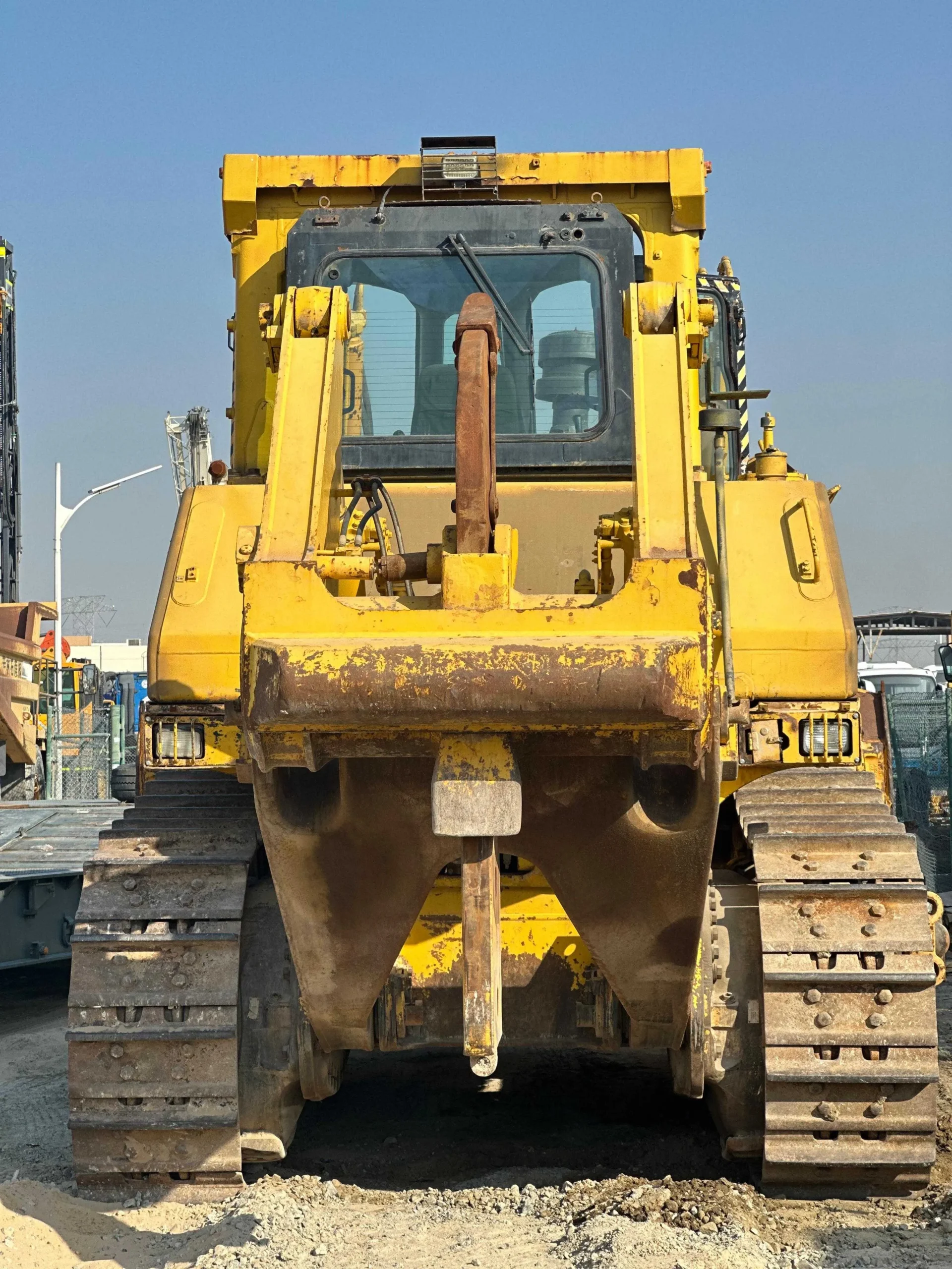 Komatsu D375A-6R dozer 2012 ref H-2031 product image