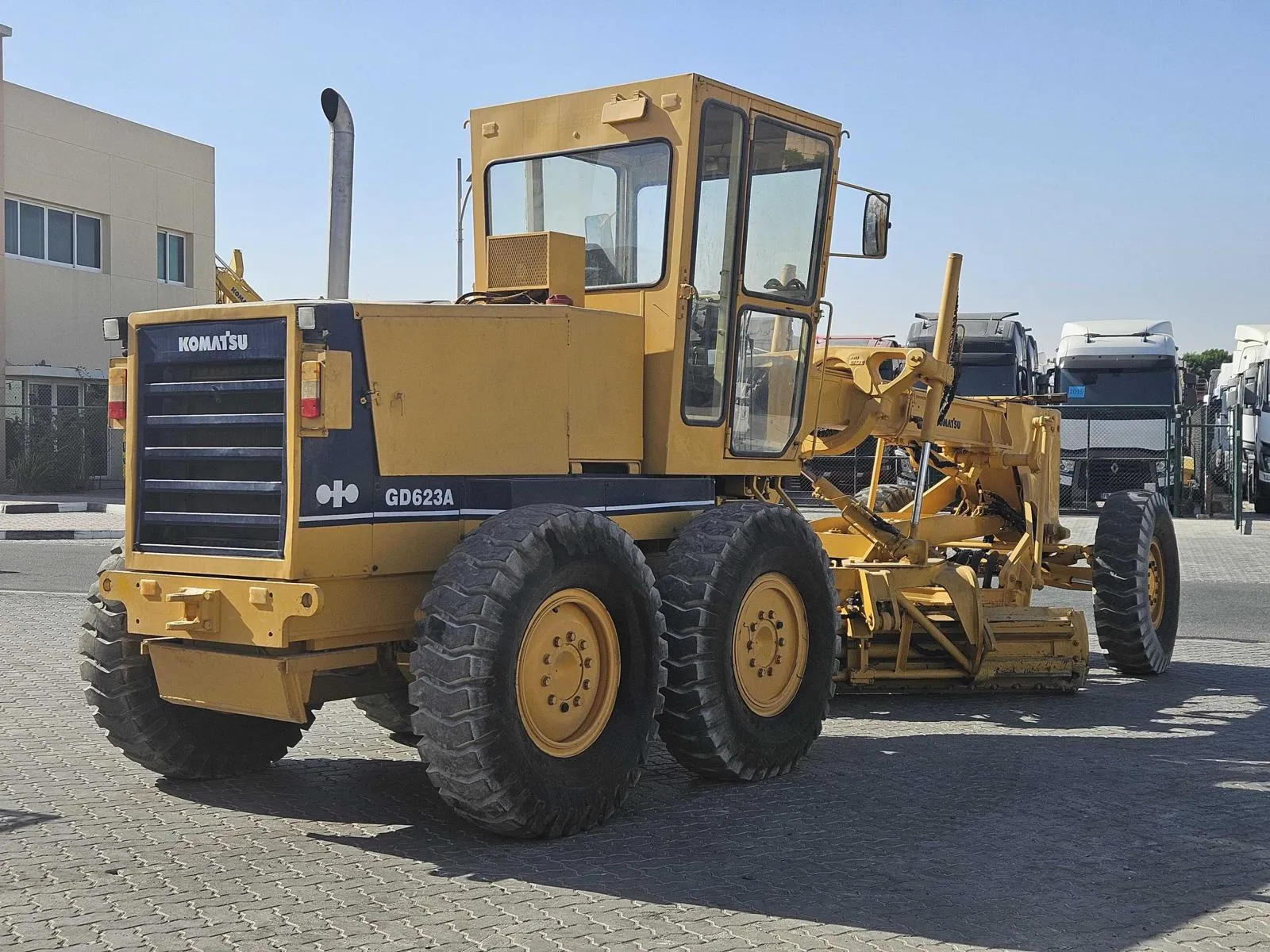 Komatsu GD623A-1 grader 2010 ref H-2039 product image