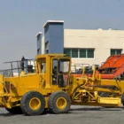 Komatsu GD705A-4 grader 2013 ref H-2038 product image