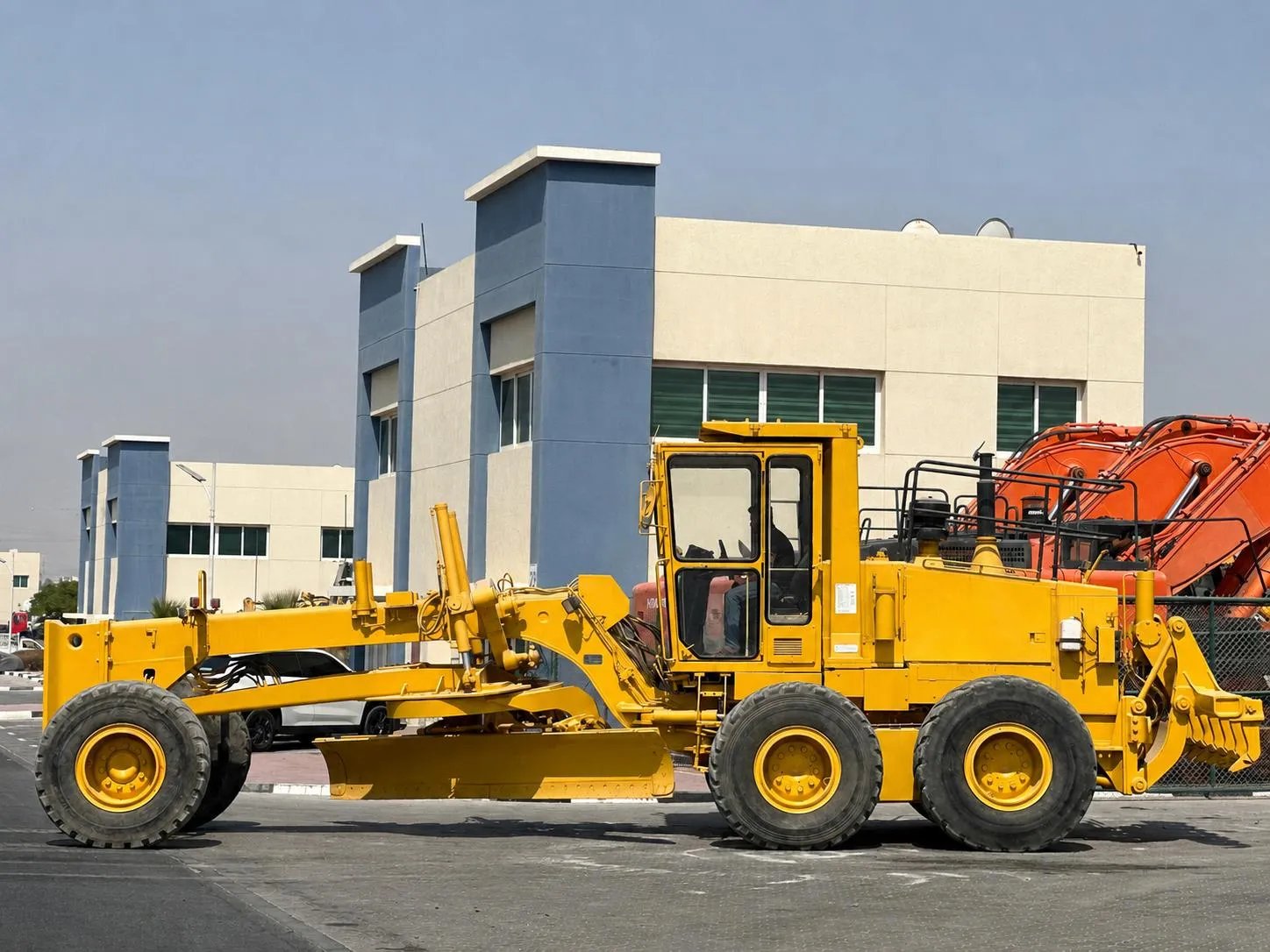 Komatsu GD705A-4 grader 2013 ref H-2038 product image