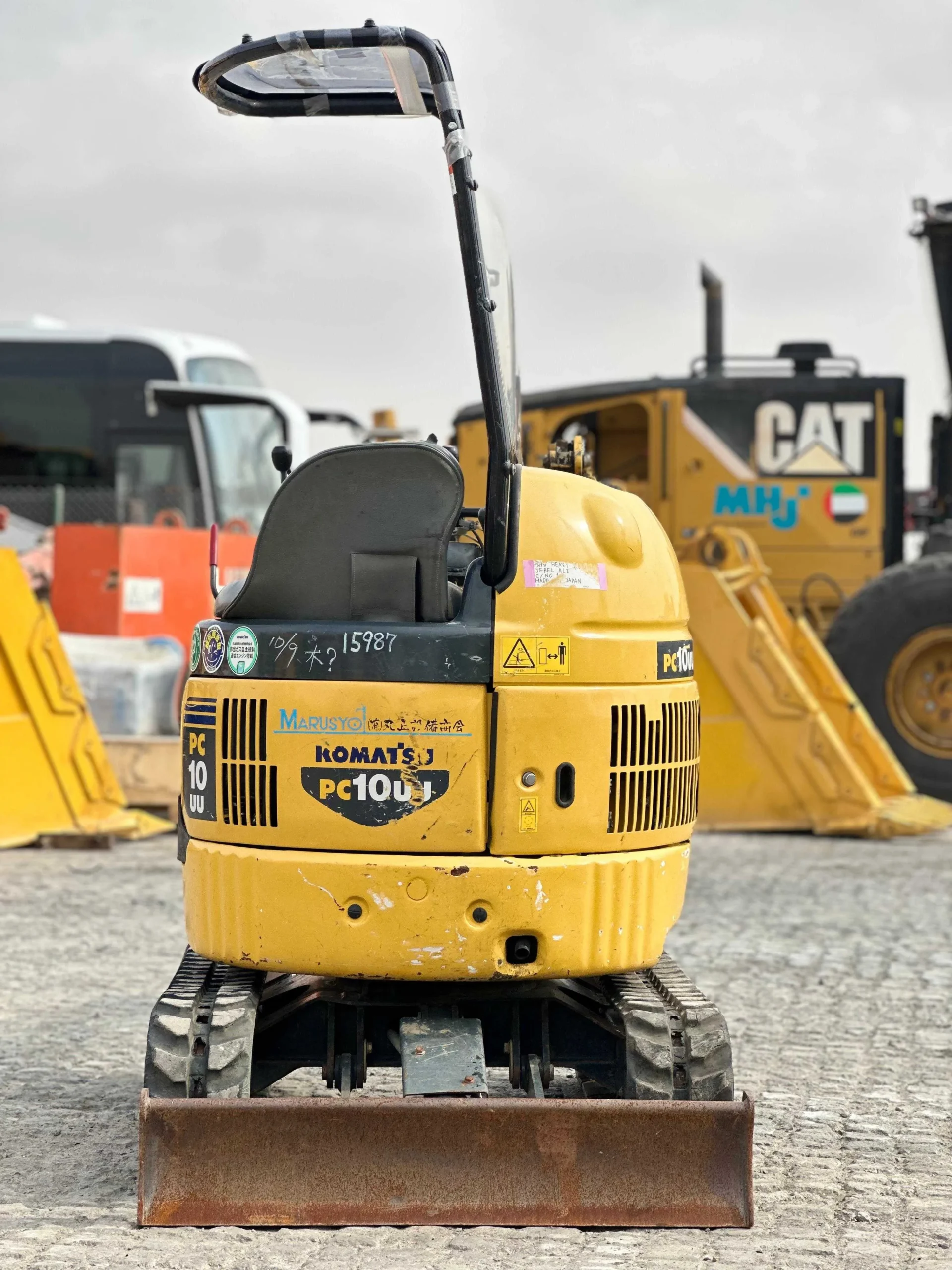 Komatsu PC10UU excavator 2019 ref H-2046 product image