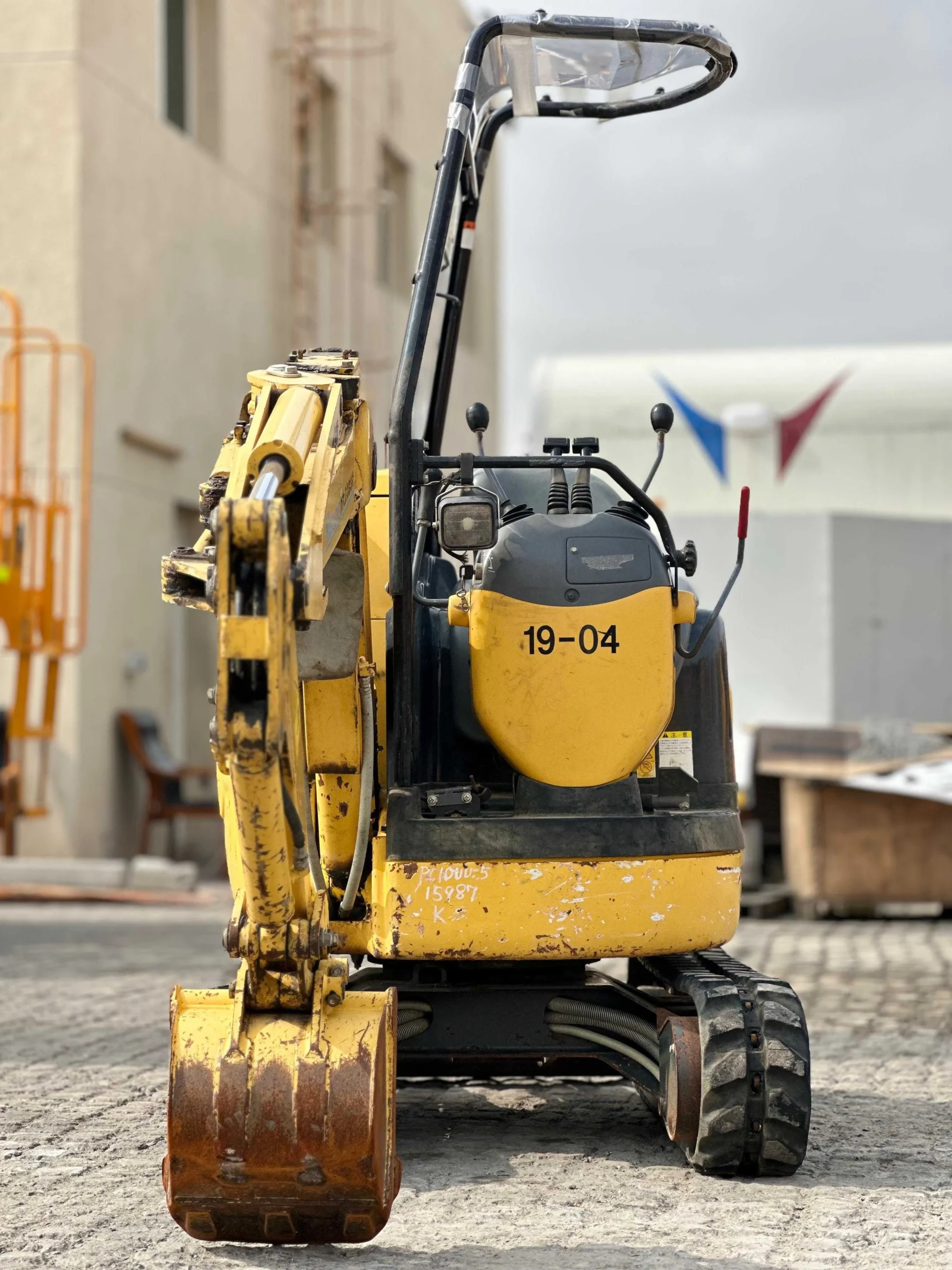 Komatsu PC10UU excavator 2019 ref H-2046 product image